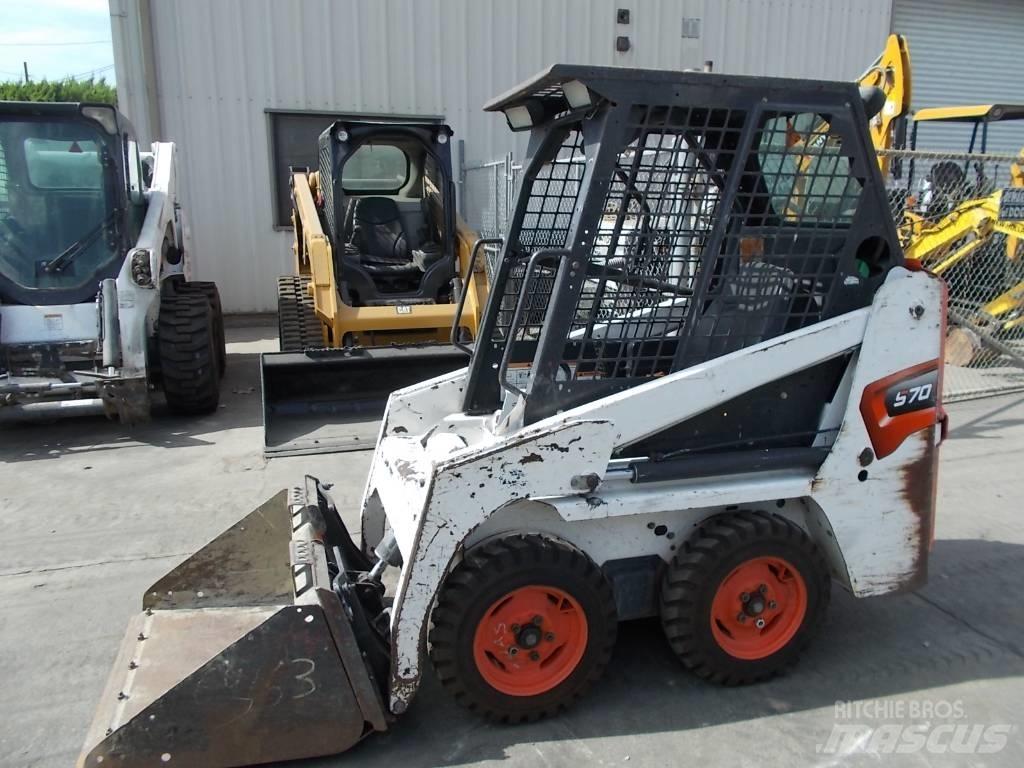 Bobcat S70 Lietoti riteņu kompaktiekrāvēji