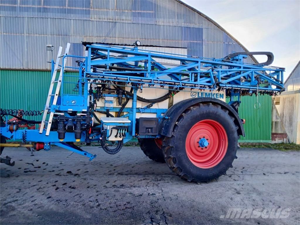 Lemken Albatros 50 Piekabināmie smidzinātāji(miglotāji)