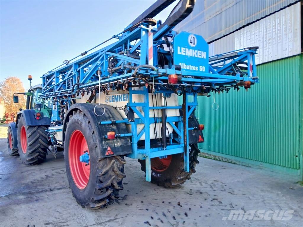 Lemken Albatros 50 Piekabināmie smidzinātāji(miglotāji)