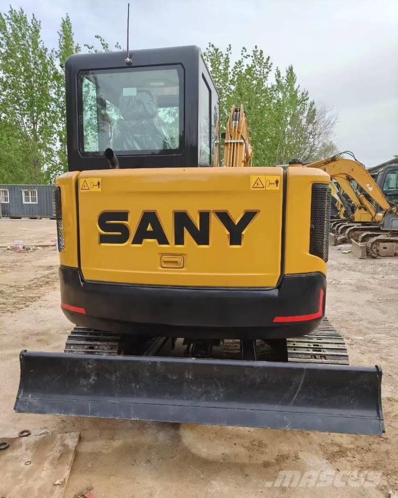 Sany SY 55 Mini ekskavatori < 7 t