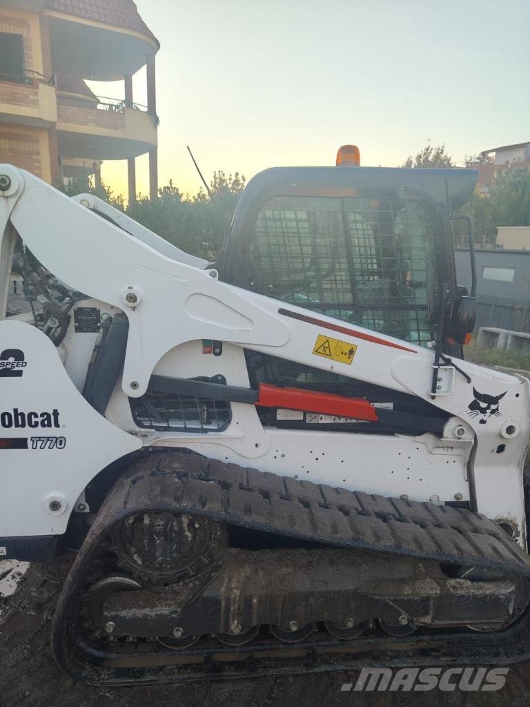 Bobcat T 770 Kāpurķēžu iekrāvēji