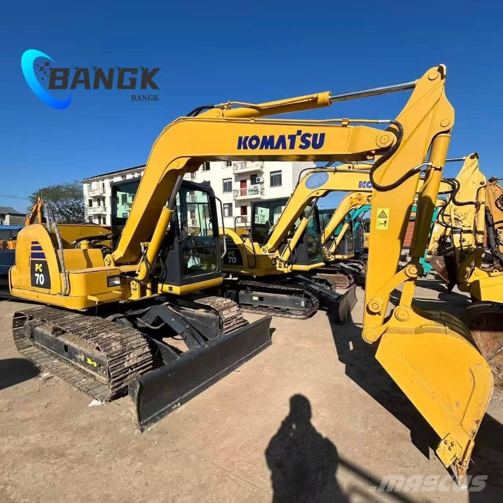 Komatsu PC 70 Mini ekskavatori < 7 t