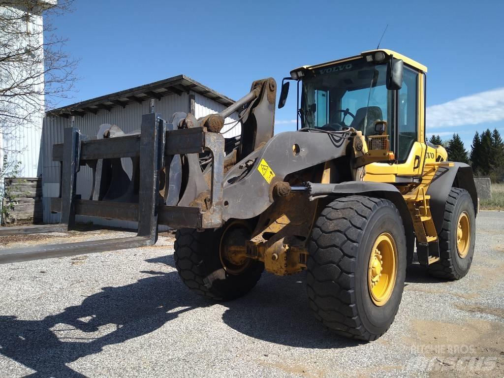 Volvo L 70 F Iekrāvēji uz riteņiem