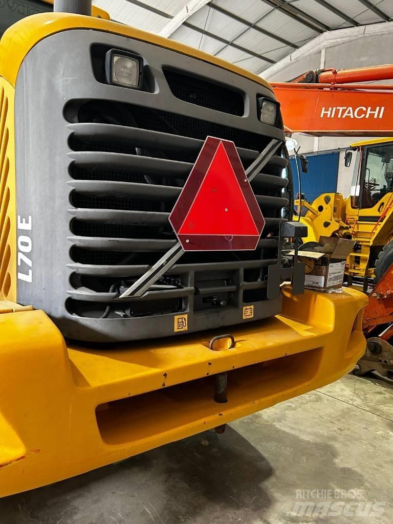 Volvo L 70 E Mini iekrāvēji