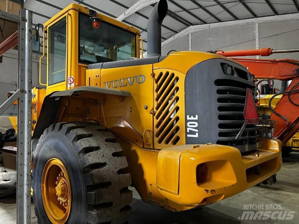Volvo L 70 E Mini iekrāvēji