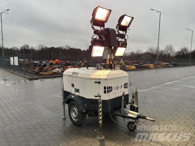 Towerlight VB-9 Gaismas torņi