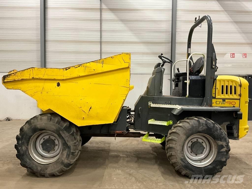 Neuson DW 90 Mini pašizgāzēji