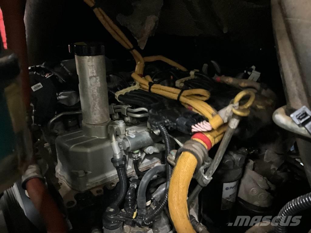 Neuson DW 90 Mini pašizgāzēji