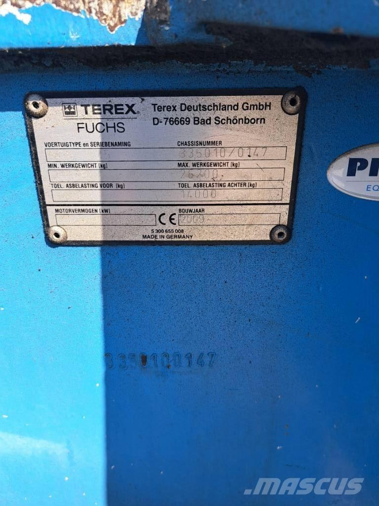 Fuchs MHL 335 Industriālie iekrāvēji