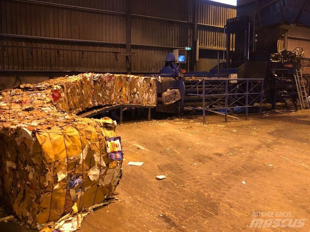 Iggesund Balers Rūpnieciskās preses