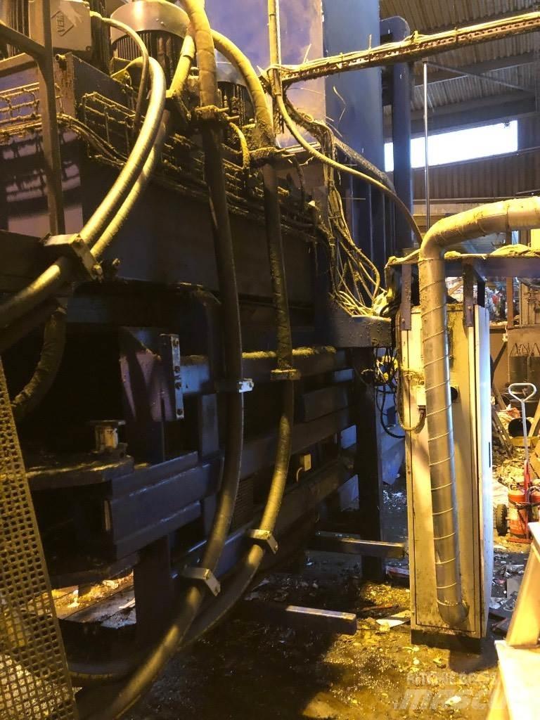 Iggesund Balers Rūpnieciskās preses