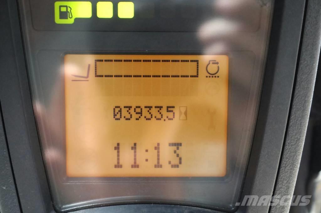 Linde H-16-D-01 Tehnika ar dīzeļa dzinēju