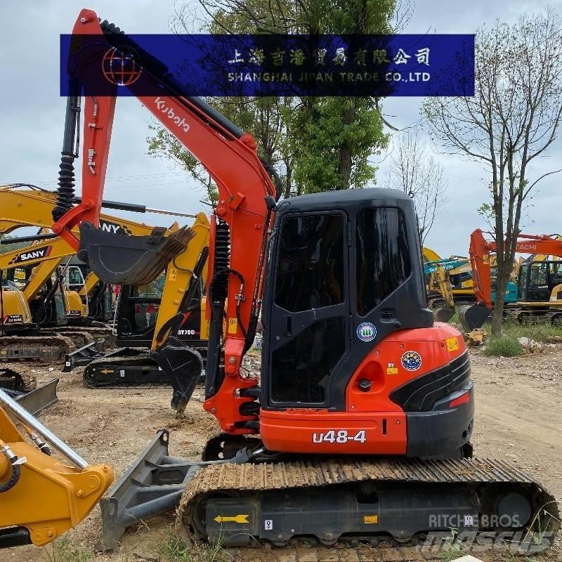 Kubota U 48-4 Mini ekskavatori < 7 t