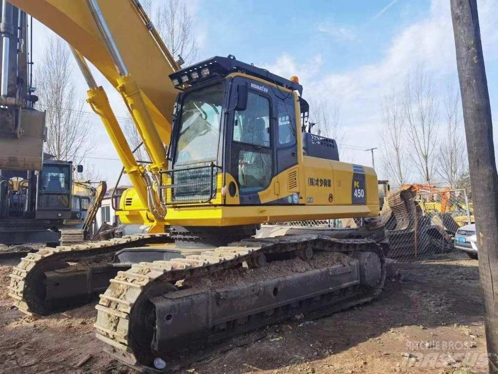 Komatsu PC 450-8 Kāpurķēžu ekskavatori