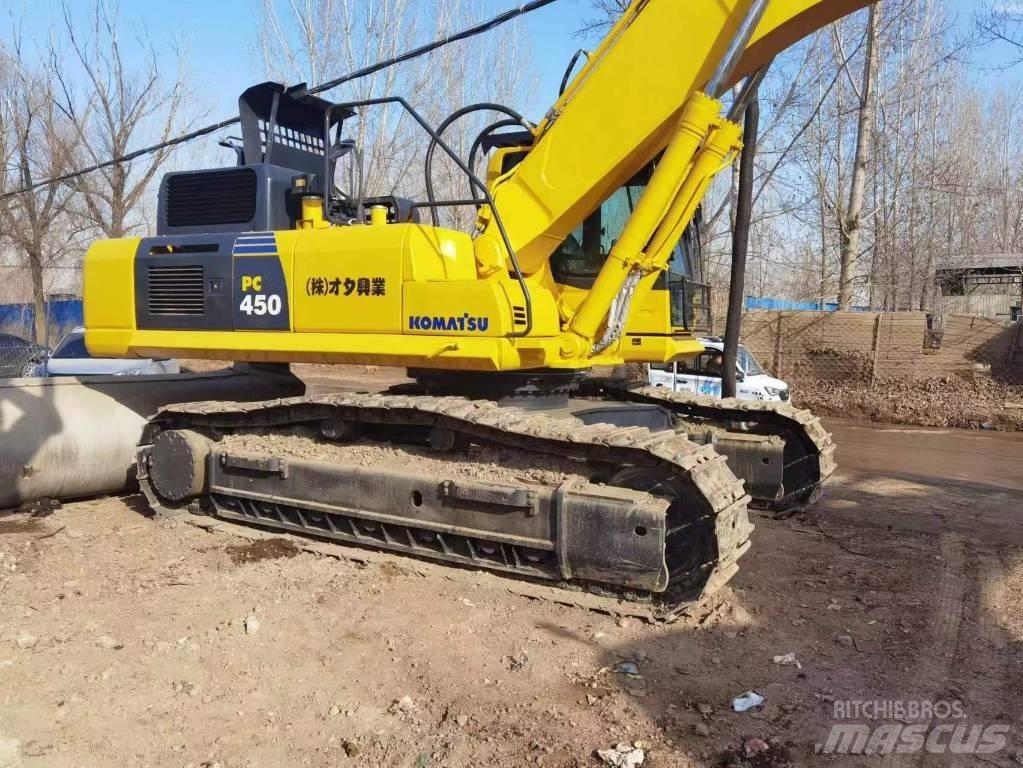 Komatsu PC 450-8 Kāpurķēžu ekskavatori