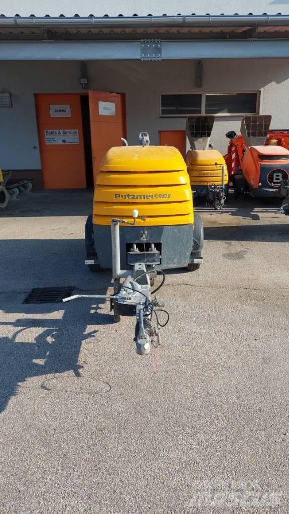 Putzmeister P 718 TD Kravas mašīna- betona sūknis