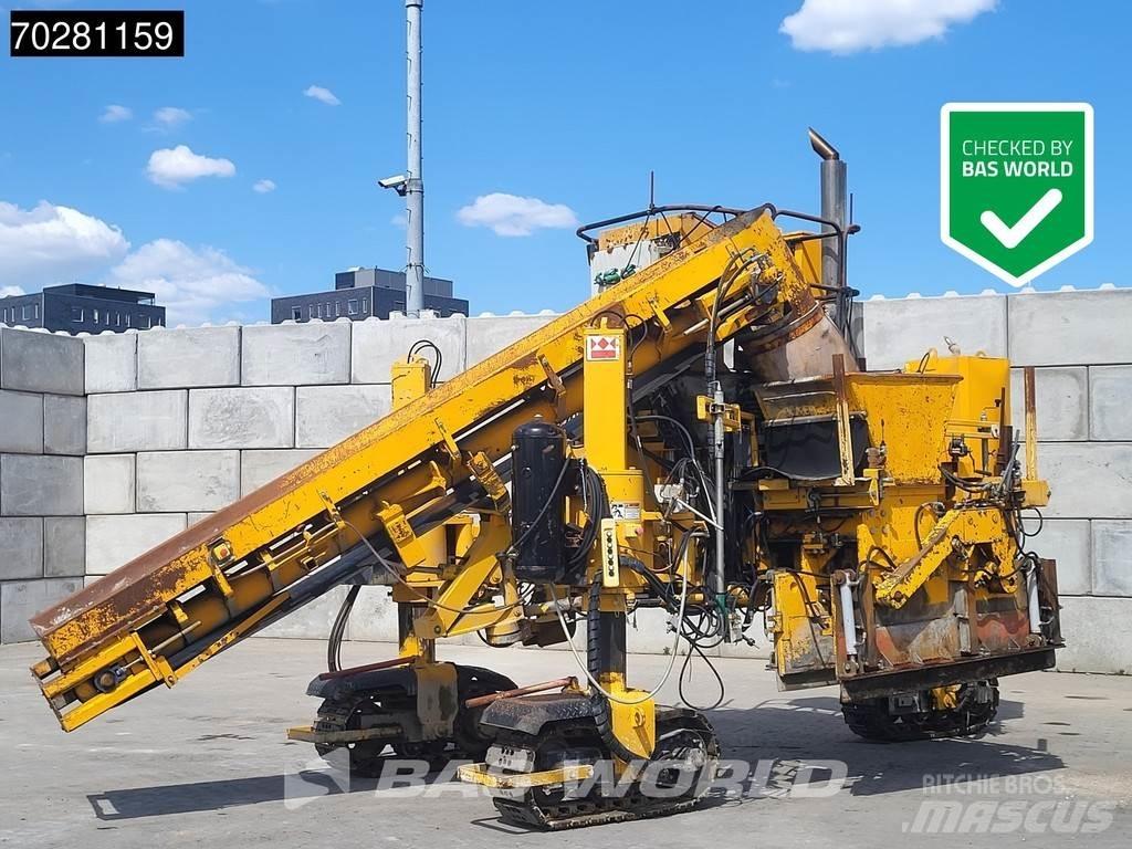 Terex SF2003 FRAME Asfalta dzesēšanas iekārtas