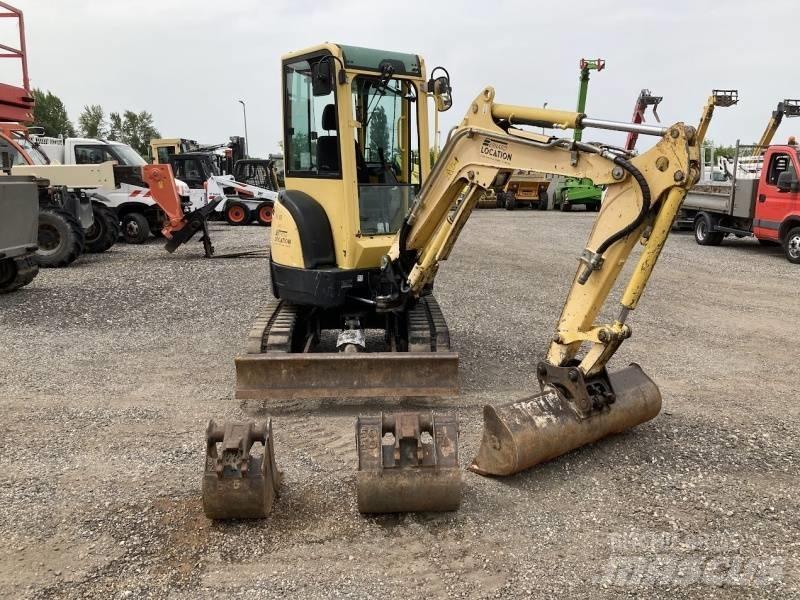 Yanmar VIO25-4 Mini ekskavatori < 7 t