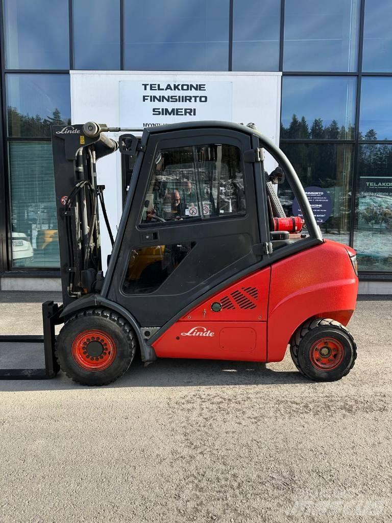 Linde H35D Tehnika ar dīzeļa dzinēju