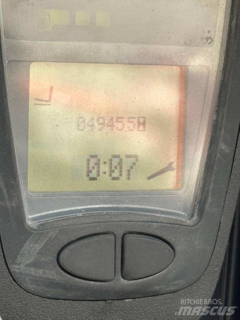 Linde H35D Tehnika ar dīzeļa dzinēju