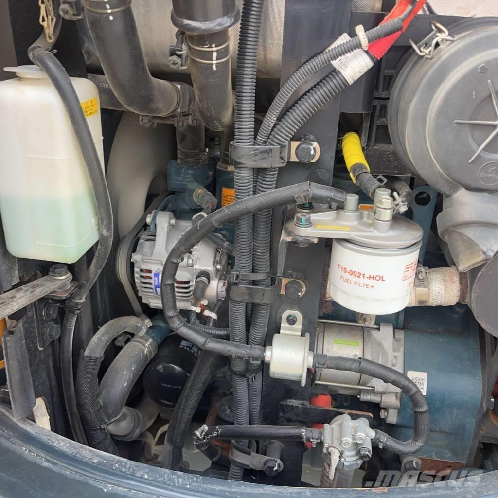 Hyundai 25 Z-9 Mini ekskavatori < 7 t