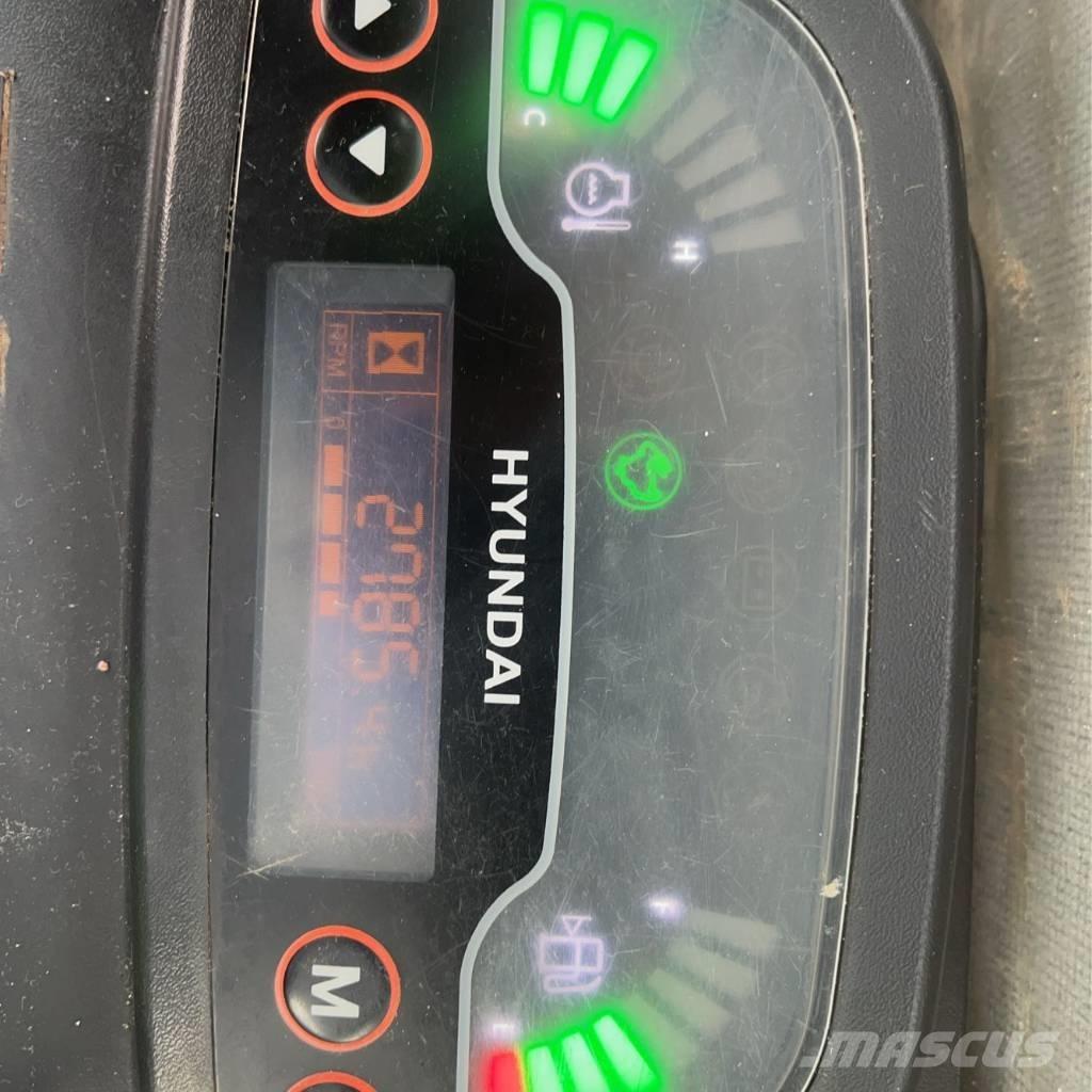 Hyundai 25 Z-9 Mini ekskavatori < 7 t