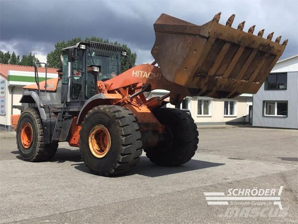 Hitachi - ZW 310 Iekrāvēji uz riteņiem