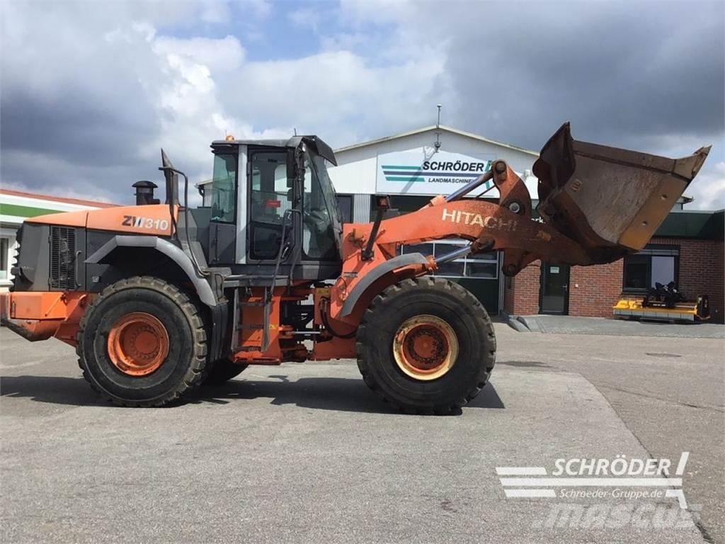 Hitachi - ZW 310 Iekrāvēji uz riteņiem