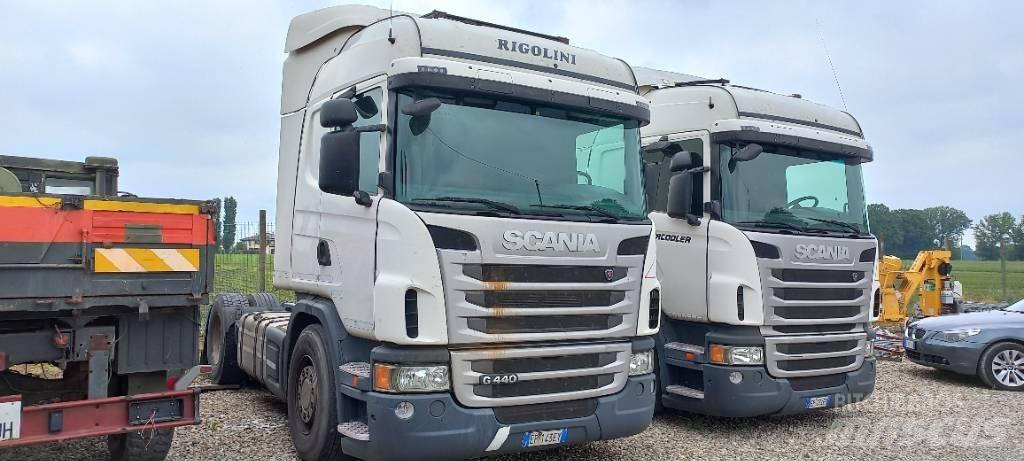 Scania 440 Vilcēji