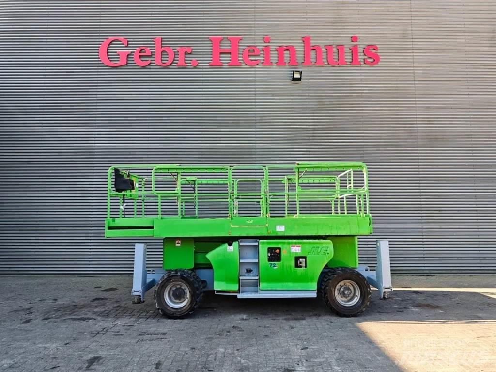 JLG 3394 RT Šķerveida pacēlāji