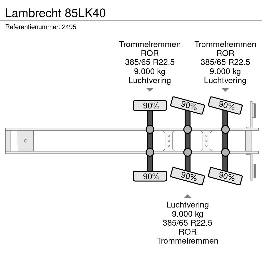  Lambrecht 85LK40 Autocisternas