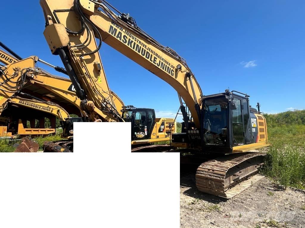 CAT 323 EL Kāpurķēžu ekskavatori