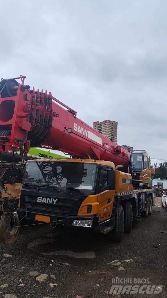 Sany STC600T6 Visurgājēji celtņi