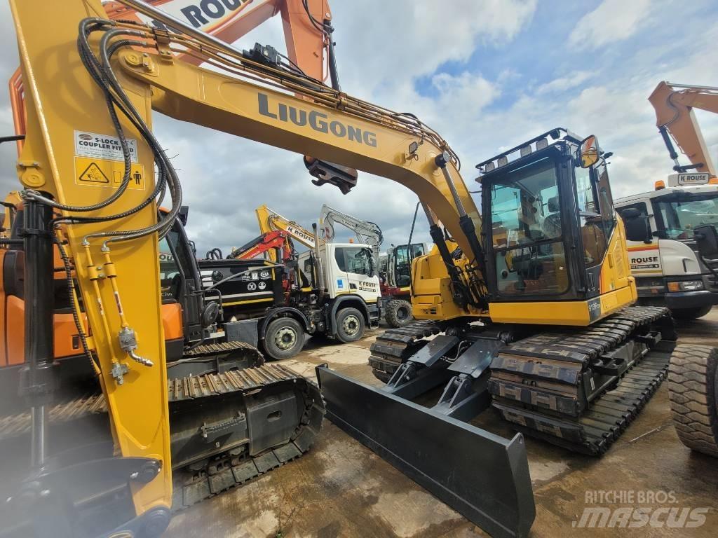 LiuGong 913F Kāpurķēžu ekskavatori