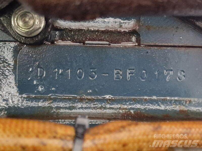 Kubota D1105-EU2 Dzinēji