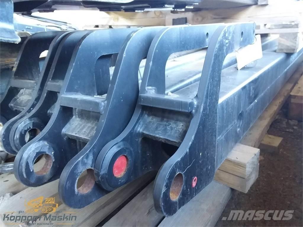 John Deere 200 Mežizstrādes mašīnu krāni
