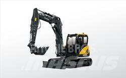 Hyundai HX85A 100% EL Vidēja lieluma ekskavatori 7 t - 12 t