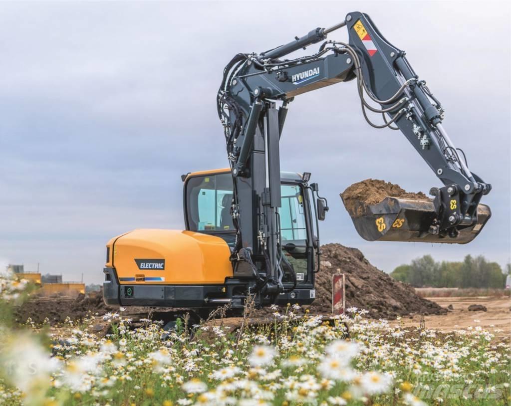 Hyundai HX85A 100% EL Vidēja lieluma ekskavatori 7 t - 12 t