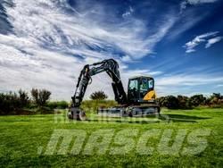 Hyundai HX85A 100% EL Vidēja lieluma ekskavatori 7 t - 12 t