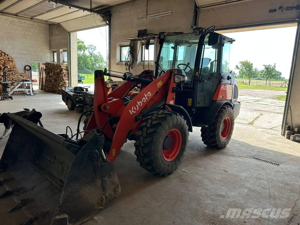 Kubota R 070 WT QC Iekrāvēji uz riteņiem