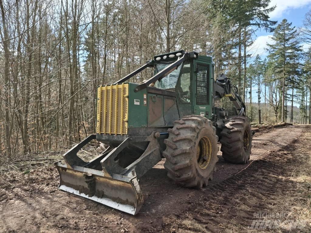 Timberjack 360 D Šķeldotāji