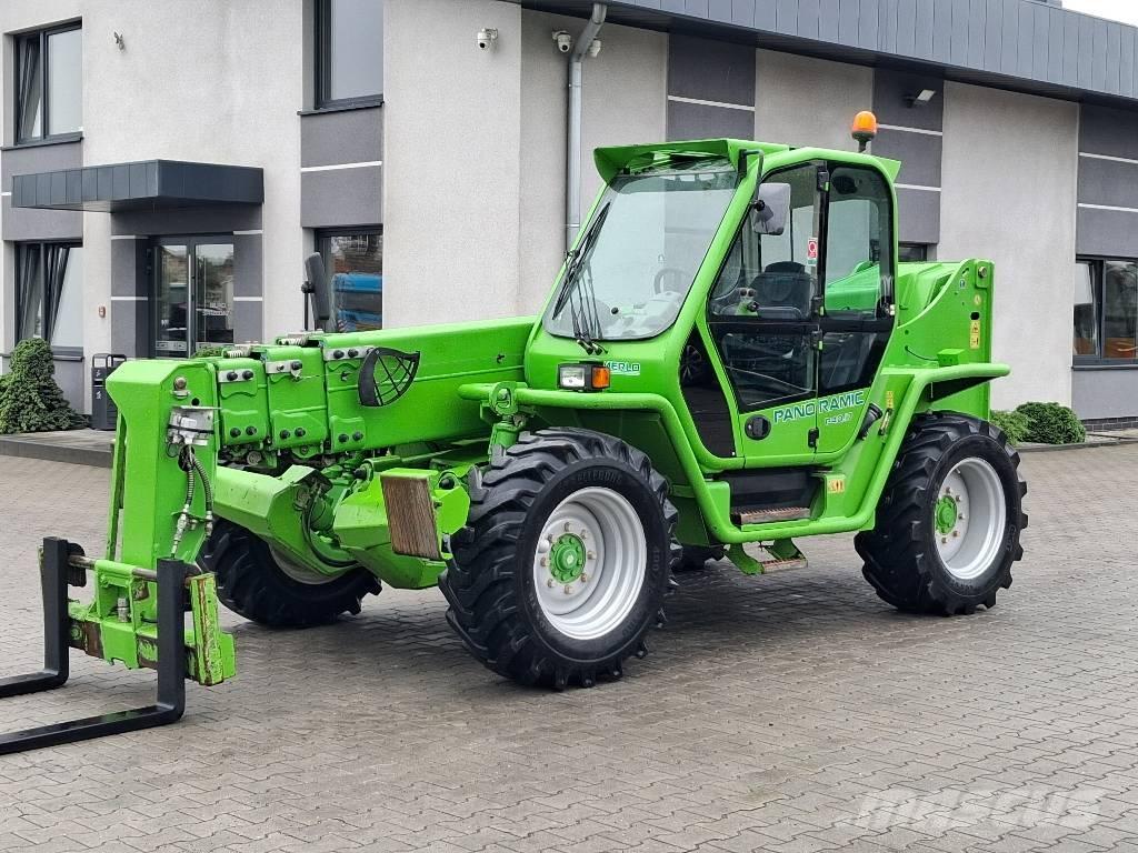 Merlo P 40.17 Teleskopiskie manipulatori