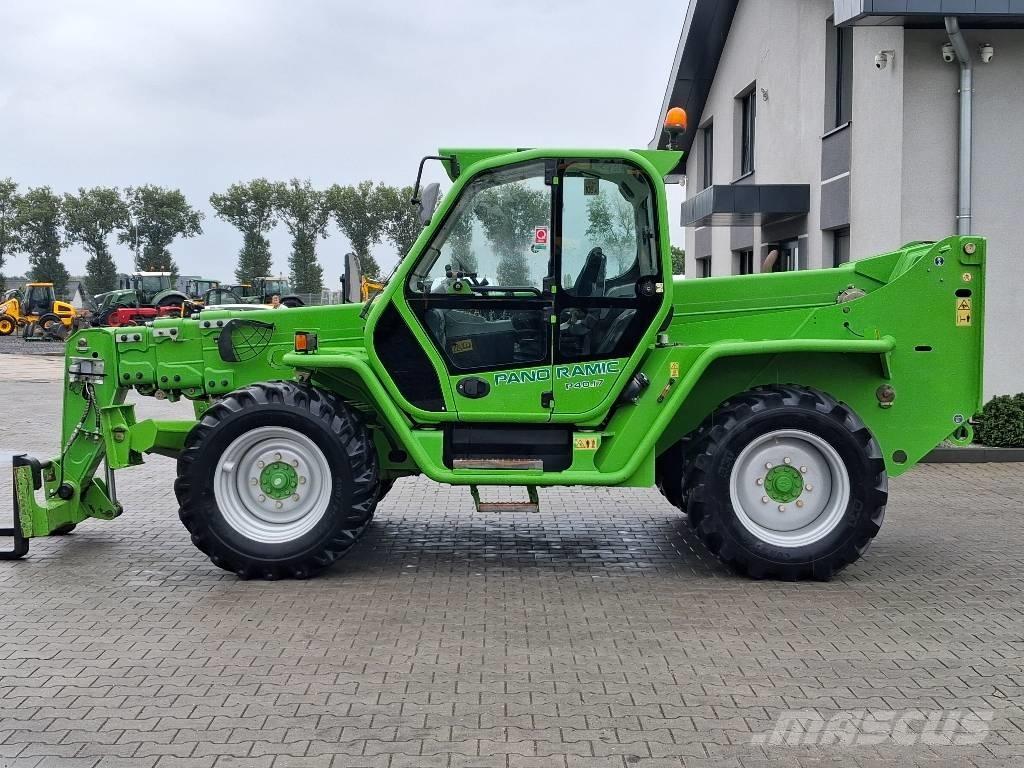 Merlo P 40.17 Teleskopiskie manipulatori