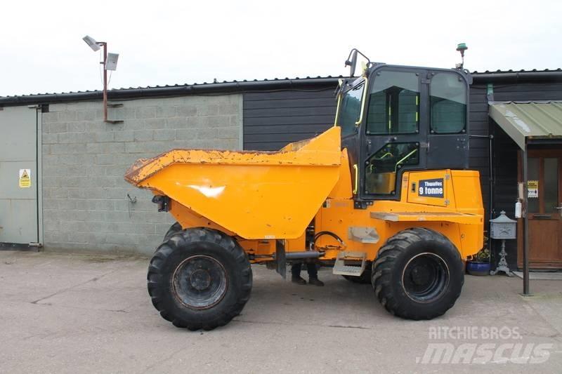 Thwaites 9T CABBED Mini pašizgāzēji