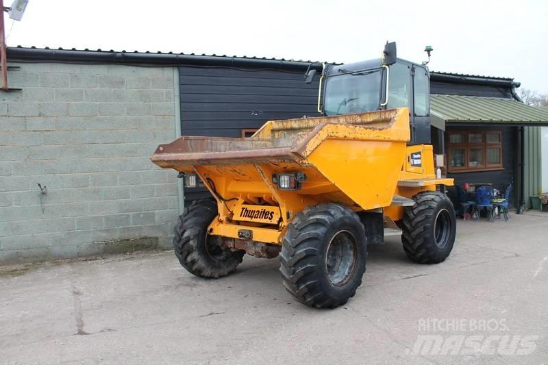 Thwaites 9T CABBED Mini pašizgāzēji
