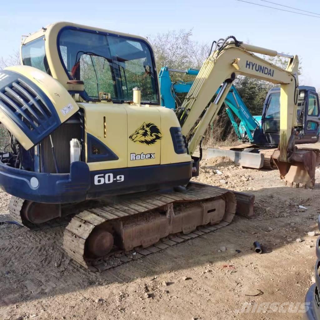 Hyundai R60-9 Mini ekskavatori < 7 t