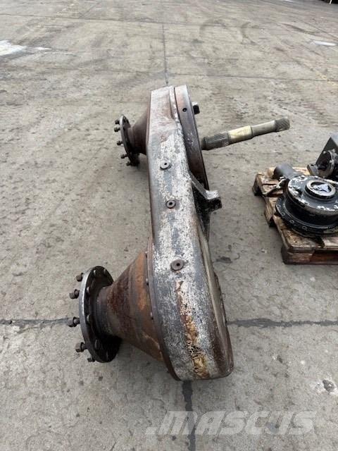 Valmet 921 TANDEM Šasija un piekare