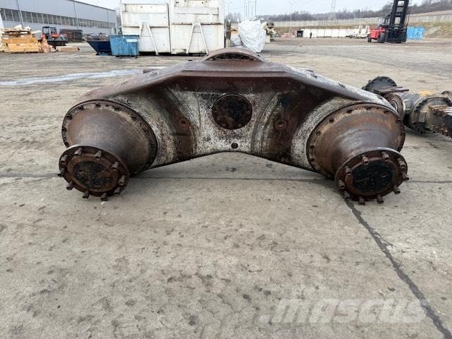 Valmet 921 TANDEM Šasija un piekare