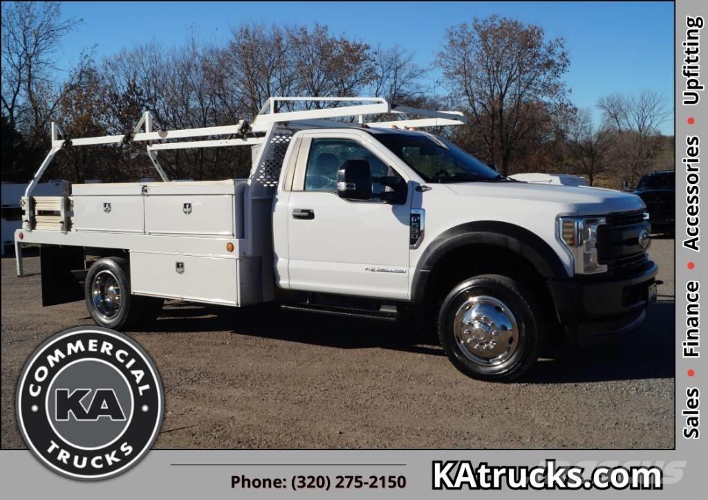 Ford F 550 XL SD Platformas/izkraušana no sāniem