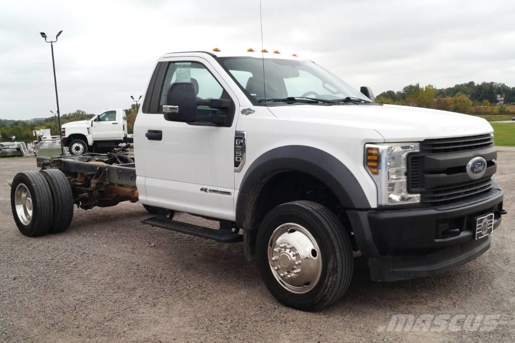 Ford F 550 XL SD Šasija ar kabīni